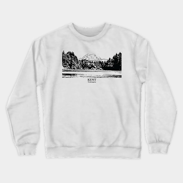 Kent - Washington Crewneck Sweatshirt by Lakeric